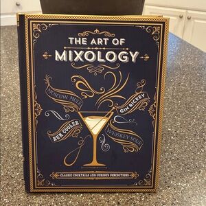 The Art of Mixology Book